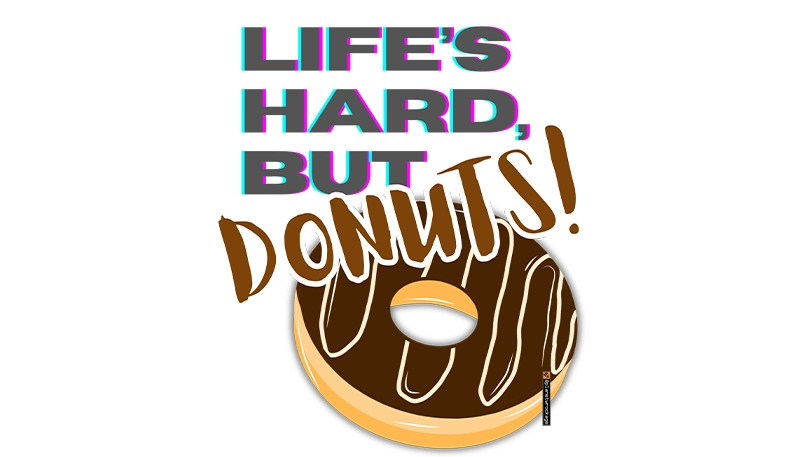 010 Photo1 Caption-I'm Always Thinking About Donut